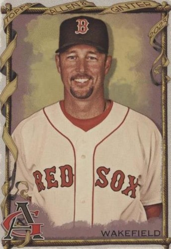 2023 Topps Allen & Ginter - Tim Wakefield #305