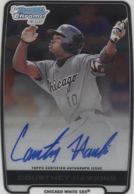 Bowman Draft Picks & Prospects 2012 - Courtney Hawkins #BCA-CH