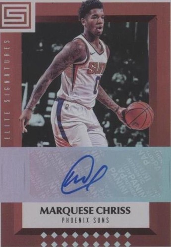 2017-18 Panini Status - Marquese Chriss #ES-MCH