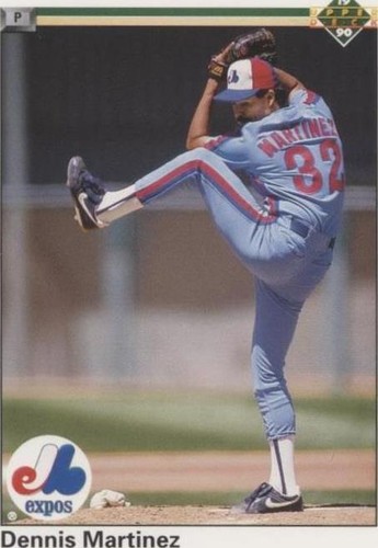 1990 Upper Deck - Dennis Martinez #413