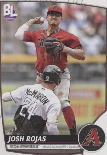 2023 Topps Big League - Josh Rojas #172