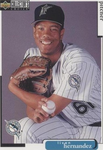 1998 Upper Deck Collector's Choice - Livan Hernandez #99