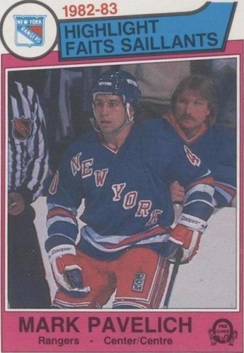 1983-84 O-Pee-Chee - Mark Pavelich #239
