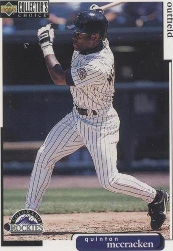 1998 Upper Deck Collector's Choice - Quinton McCracken #83
