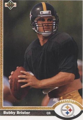 1991 Upper Deck Bubby Brister #115