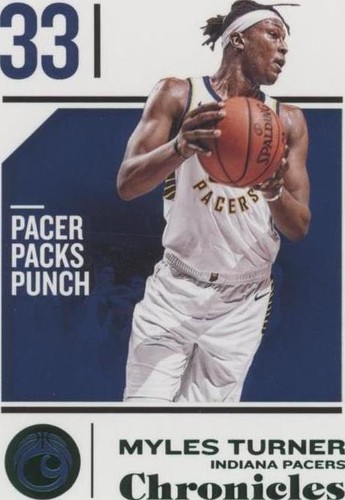 2018-19 Panini Chronicles - Myles Turner #78