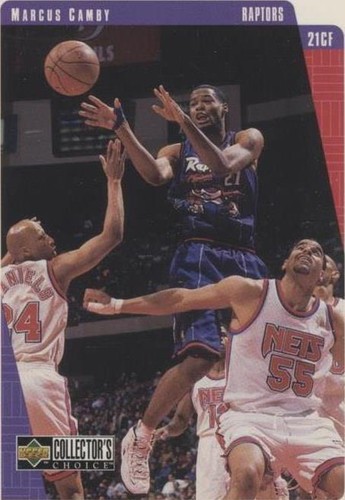 1997-98 Upper Deck Collector's Choice - Marcus Camby #140
