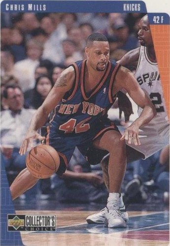 1997-98 Upper Deck Collector's Choice - Chris Mills #294