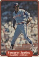 1982 Fleer - Fergie Jenkins #320