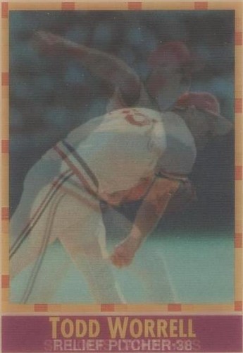 1990 Sportflics - Todd Worrell #165