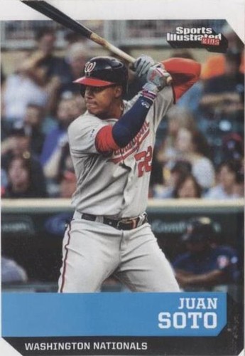 2019 Sports Illustrated for Kids Series 5 - Juan Soto #889