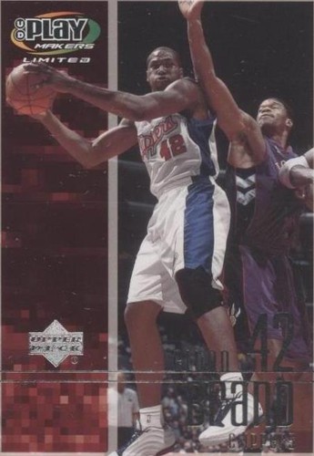 2001-02 UD Playmakers Limited - Elton Brand #36