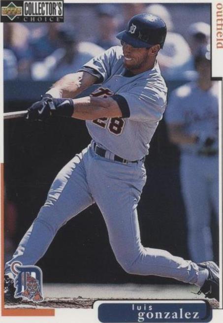Upper Deck Collector's Choice 1998 - Luis González #366