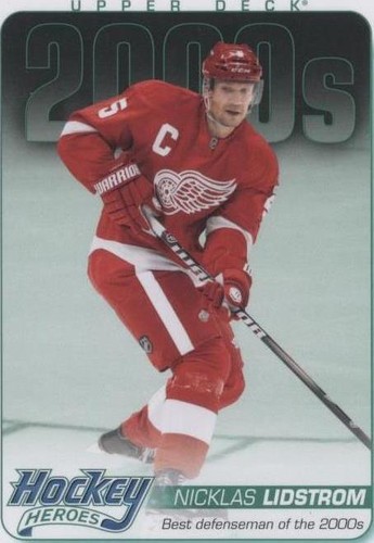 2014-15 Upper Deck - Nicklas Lidstrom #HH73