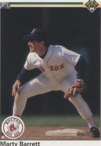 1990 Upper Deck - Marty Barrett #133