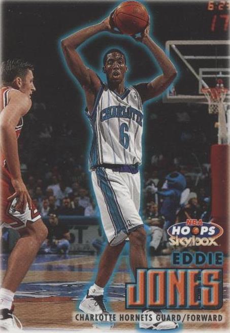 1999-00 Skybox NBA Hoops - Eddie Jones #101