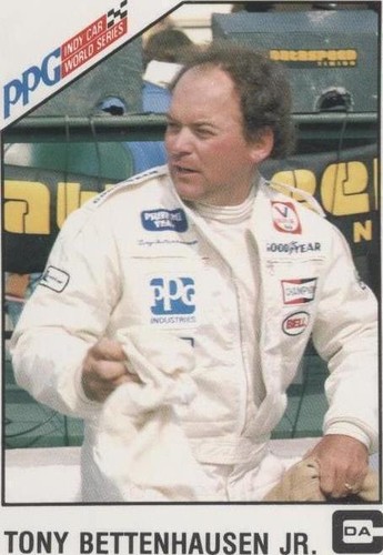 1983 CDA PPG Indy Car World Series - Tony Bettenhausen #22
