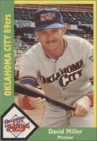 1990 CMC AAA/ProCards A & AA - David Miller #156