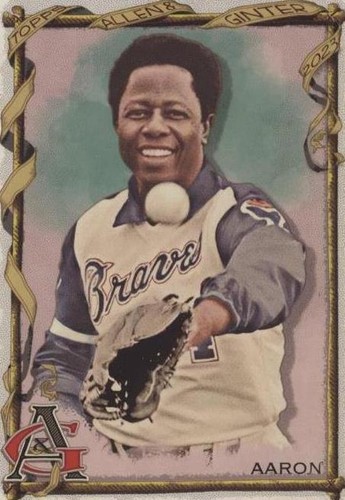 2023 Topps Allen & Ginter - Hank Aaron #367