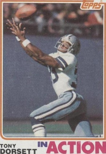 1982 Topps Tony Dorsett #312