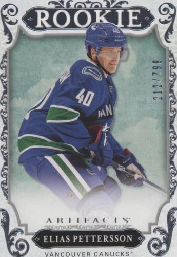 2018-19 Upper Deck Artifacts - Elias Pettersson #RED208