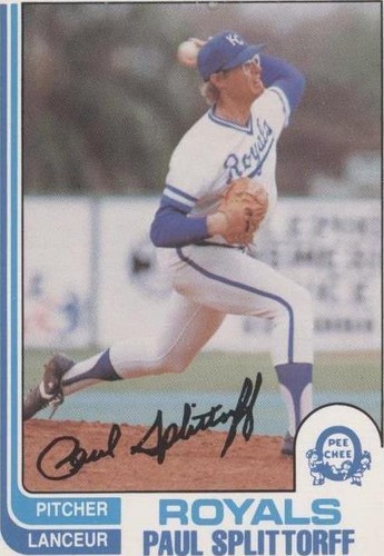 1982 O-Pee-Chee - Paul Splittorff #126