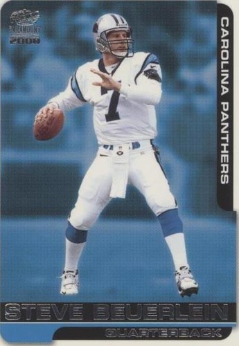 2000 Pacific Paramount Steve Beuerlein #33