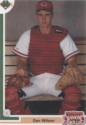 1991 Upper Deck Final Edition - Dan Wilson #6F