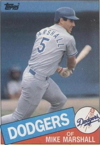1985 Topps - Mike Marshall #85
