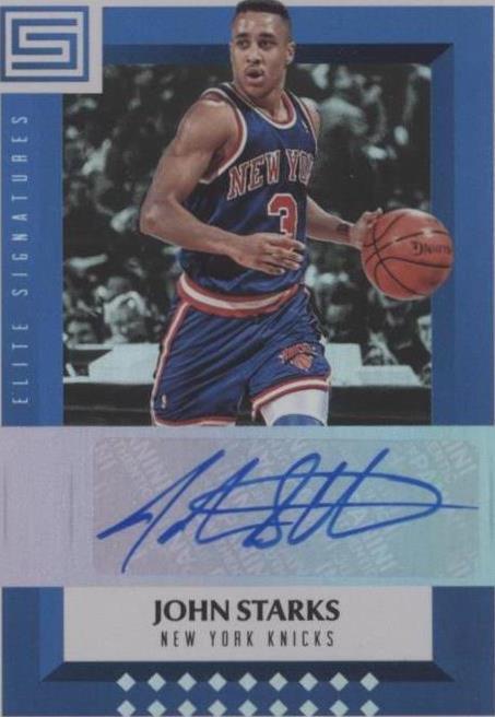 Estado Panini 2017-18 - John Starks #ES-JSK