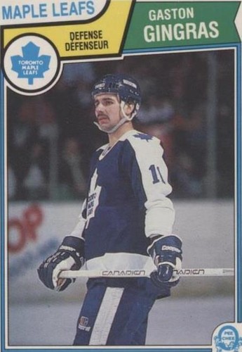 1983-84 O-Pee-Chee - Gaston Gingras #332