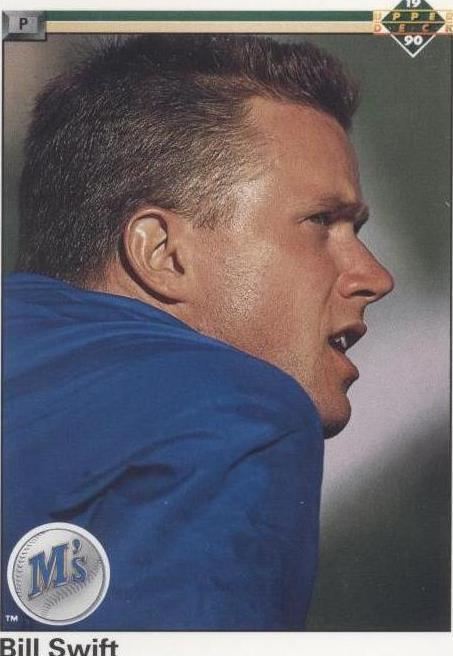 Upper Deck 1990 - Bill Swift #313