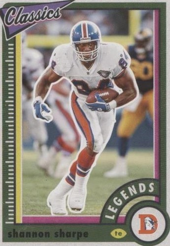 2022 Panini Classics Shannon Sharpe #117