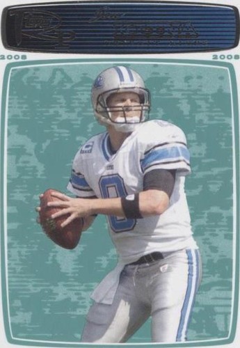 2008 Topps Rookie Progression Jon Kitna #2