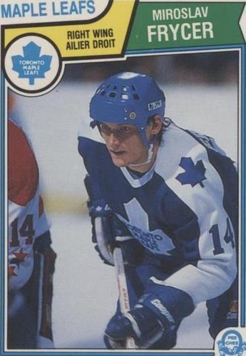1983-84 O-Pee-Chee - Miroslav Frycer #330