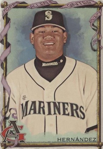 2023 Topps Allen & Ginter - Félix Hernández #343