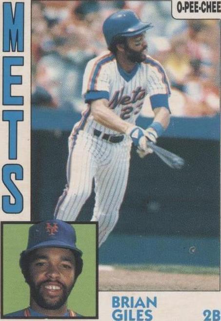 1984 O-Pee-Chee - Brian Giles #324