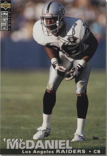 1995 Upper Deck Collector's Choice Terry McDaniel #230