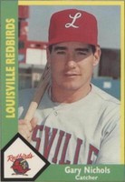 1990 CMC AAA/ProCards A & AA - Gary Nichols #125