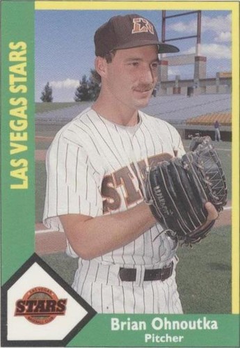 1990 CMC AAA/ProCards A & AA - Brian Ohnoutka #524