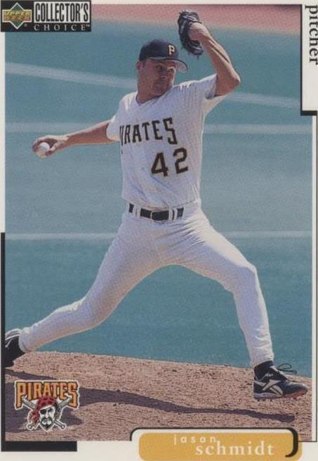Upper Deck Collector's Choice 1998 - Jason Schmidt #214