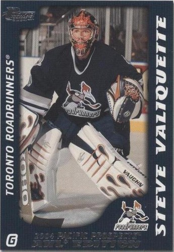 2003-04 Pacific Prospects AHL Edition - Steve Valiquette #91