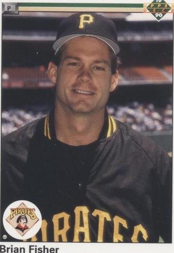 1990 Upper Deck - Brian Fisher #97