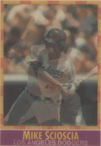 1990 Sportflics - Mike Scioscia #163