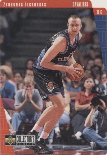 1997-98 Upper Deck Collector's Choice - Zydrunas Ilgauskas #223