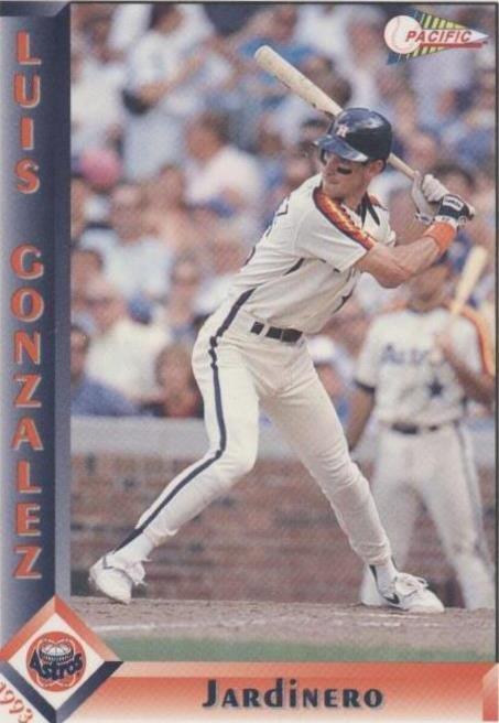 Pacific 1993 - Luis González #123