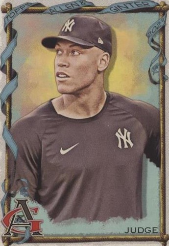 2023 Topps Allen & Ginter - Aaron Judge #381