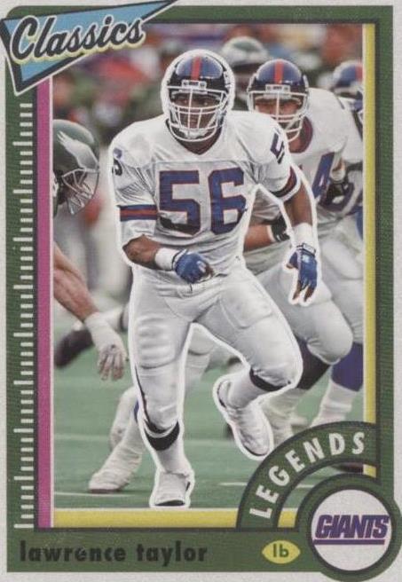 Panini Classics 2022 Lawrence Taylor #129