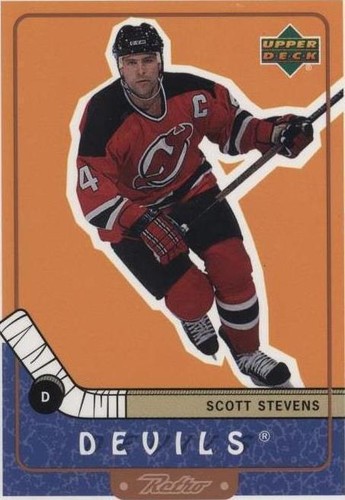 1999-00 Upper Deck Retro - Scott Stevens #46
