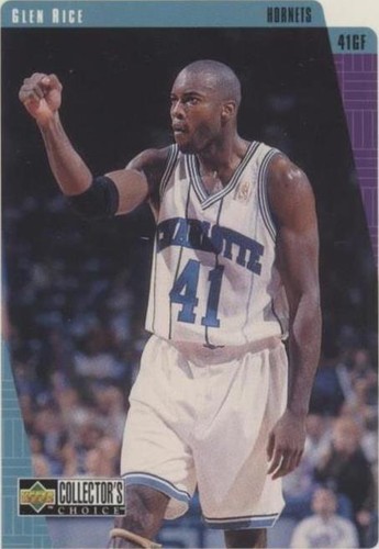 1997-98 Upper Deck Collector's Choice - Glen Rice #15